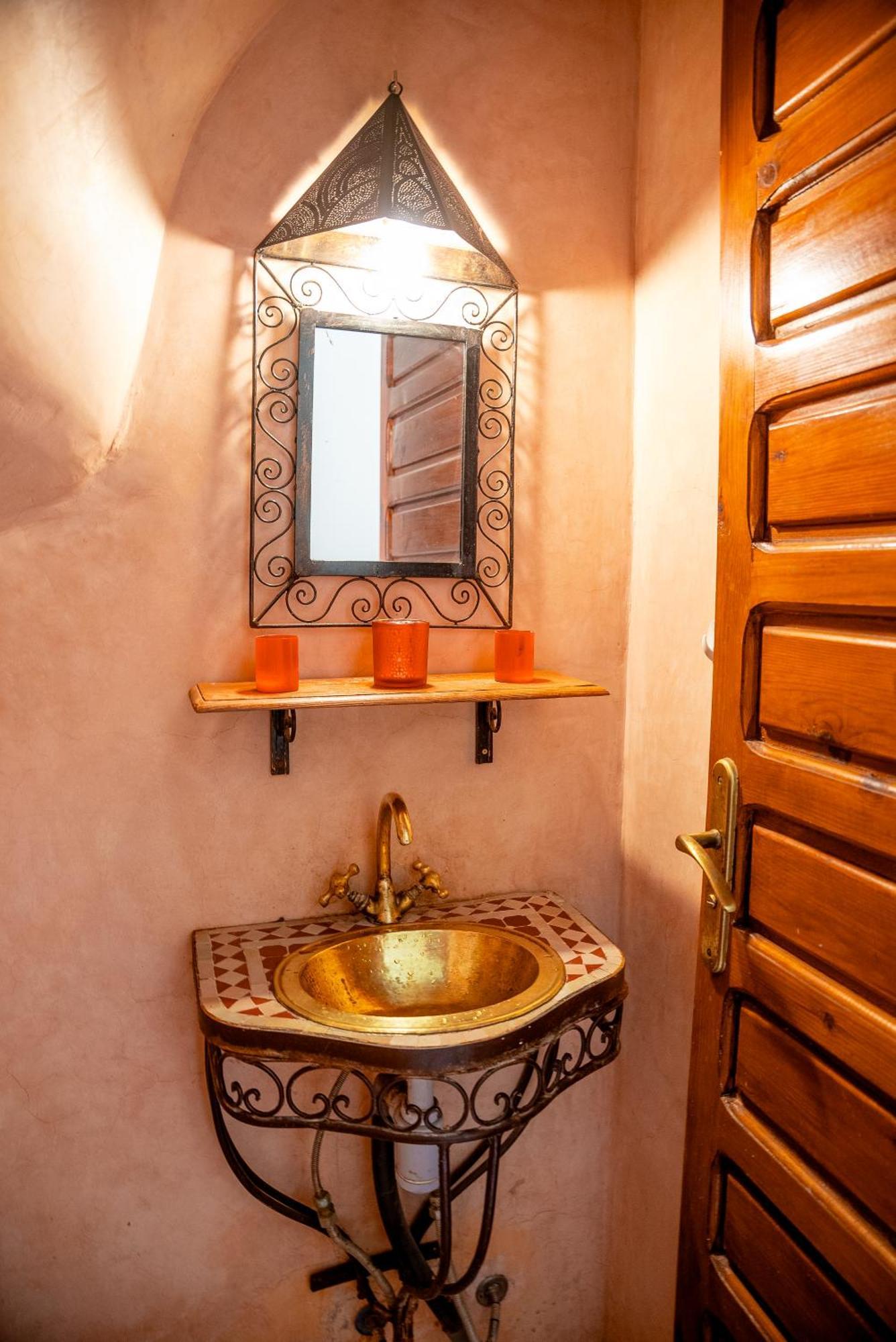Riad The Moroccans Pool And Terrace Μαρακές Εξωτερικό φωτογραφία