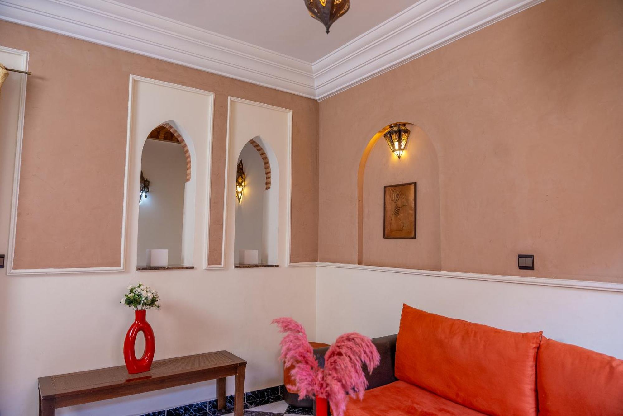 Riad The Moroccans Pool And Terrace Μαρακές Εξωτερικό φωτογραφία