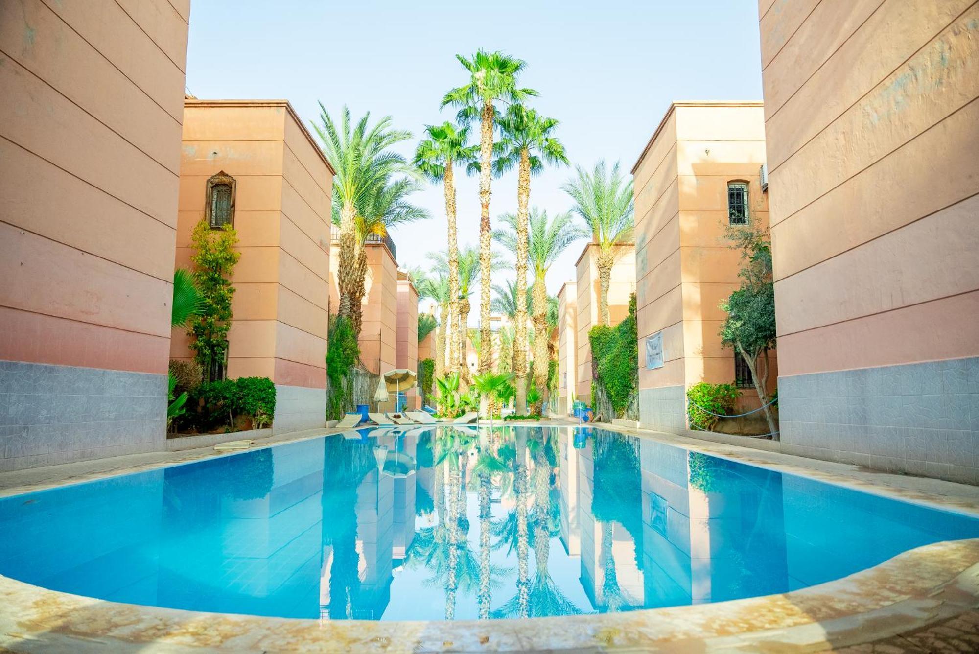 Riad The Moroccans Pool And Terrace Μαρακές Εξωτερικό φωτογραφία