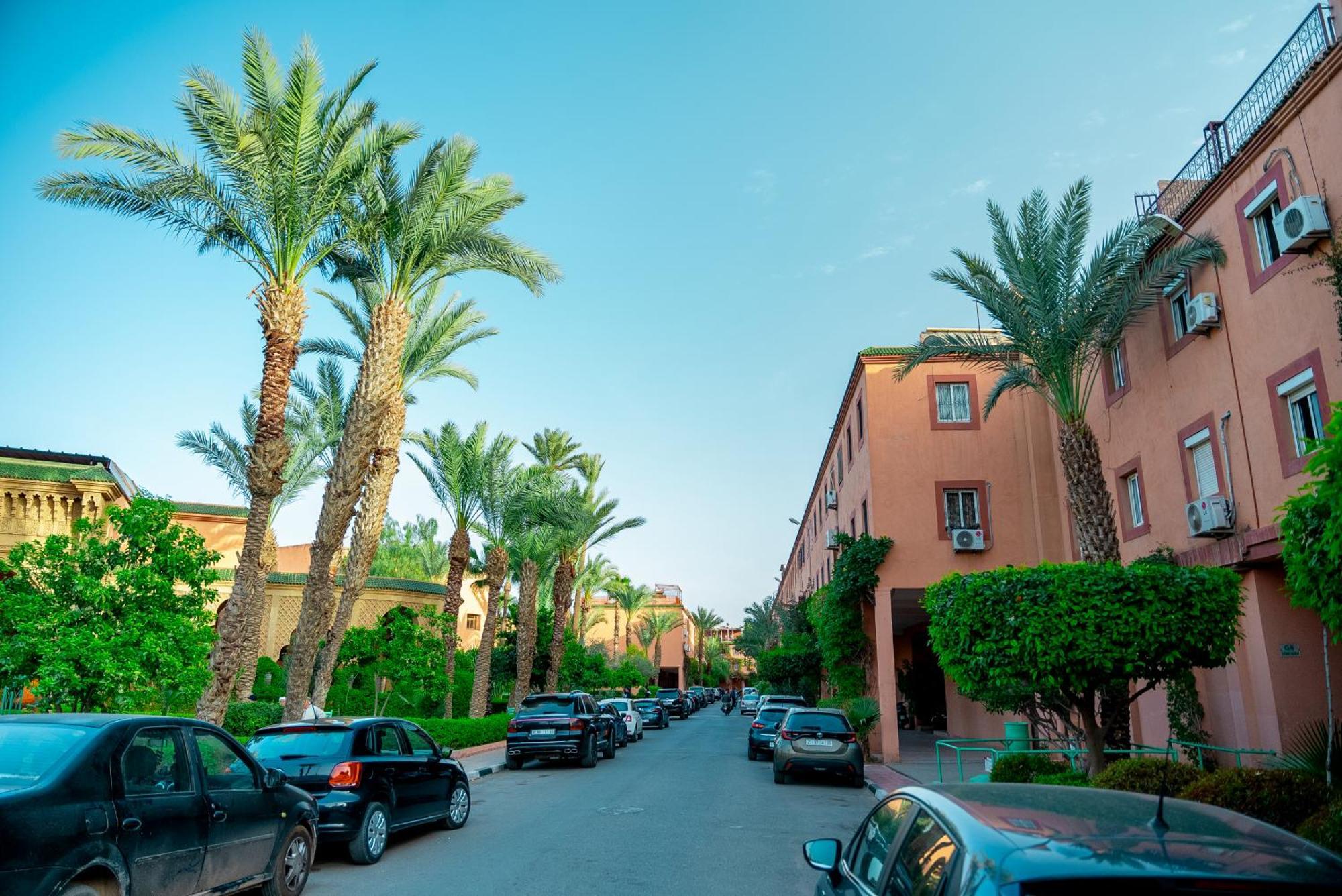 Riad The Moroccans Pool And Terrace Μαρακές Εξωτερικό φωτογραφία